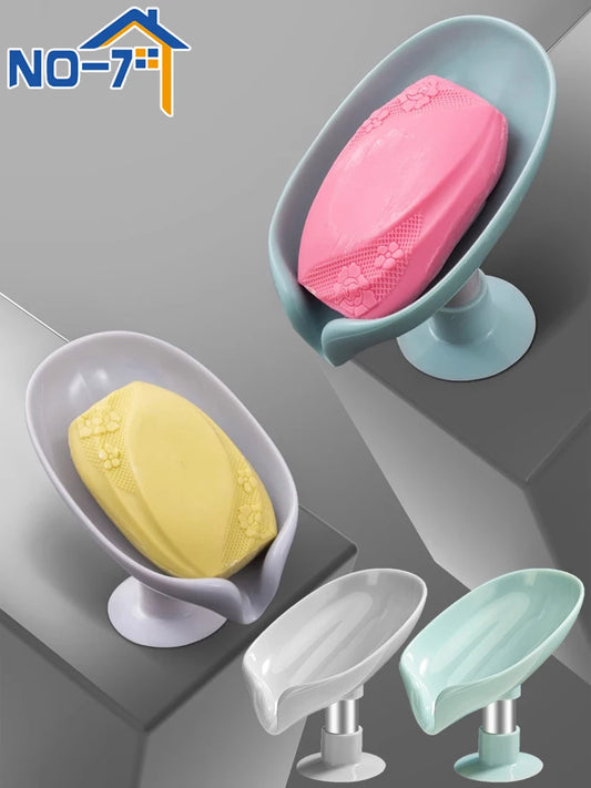 Automatic Drainage Soap Holder Keep Soap Dry & Clean