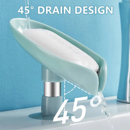 Automatic Drainage Soap Holder Keep Soap Dry & Clean